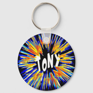 Llavero Tony Name BAM