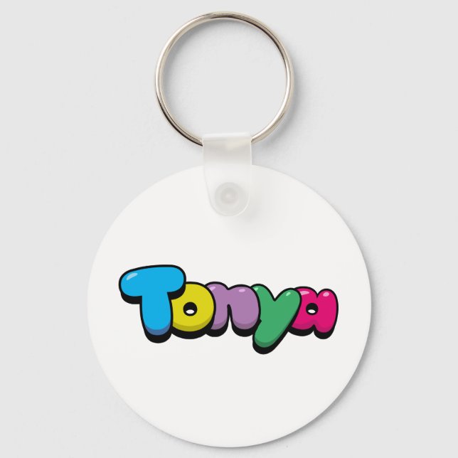 Llavero Tonya (Anverso)