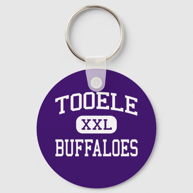 Llavero Tooele - Buffaloes - Secundaria - Tooele Utah (Anverso)