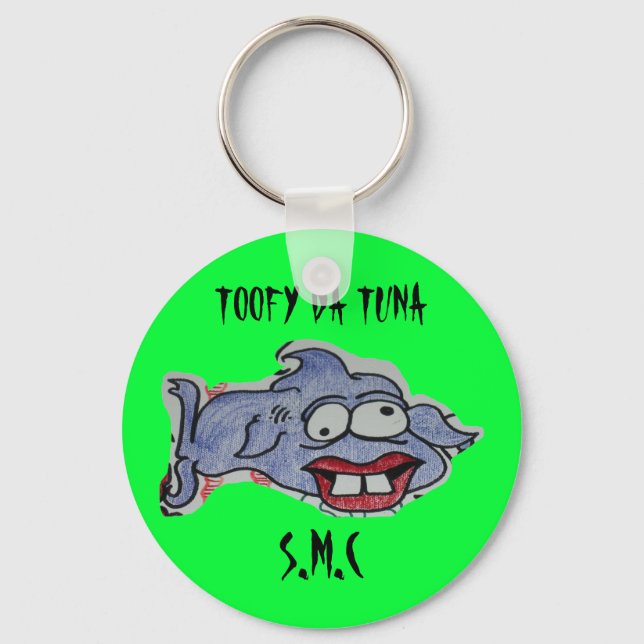 LLAVERO TOOFY DA TUNA, S.M.C (Anverso)