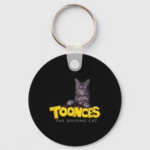Llavero Toonces El Gato Conductor