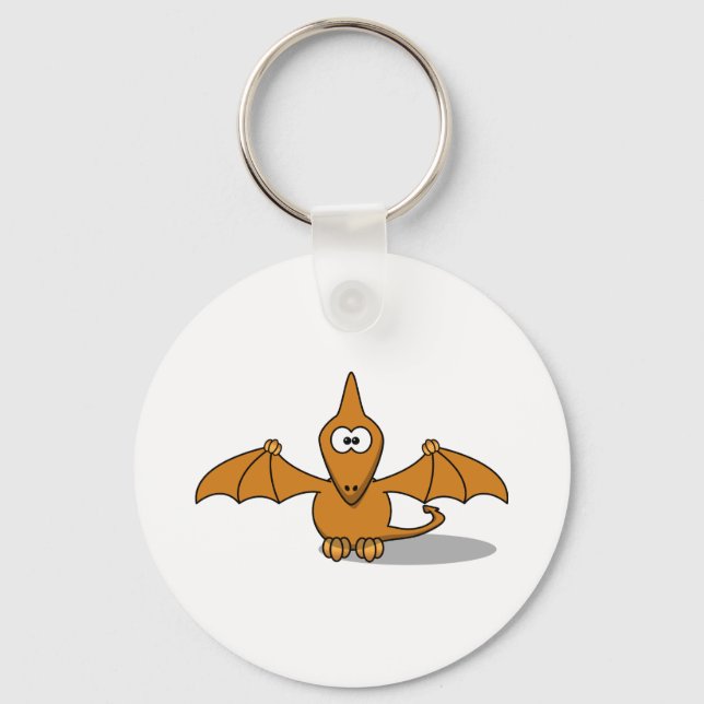 Llavero Toony Art de Pterodactyl (Anverso)