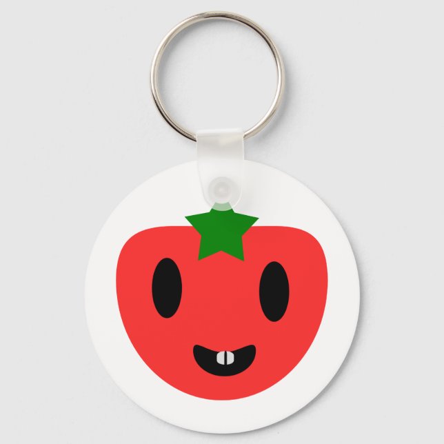 Llavero Toothy Tomato (Anverso)