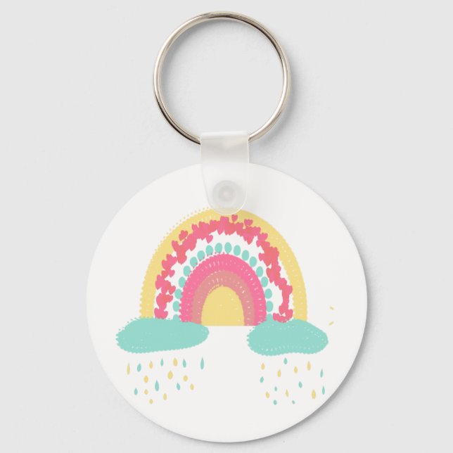 Llavero Tootsie Fruity Rainbow Keychain (Anverso)
