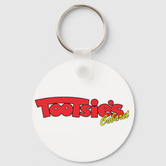 Llavero Tootsies Cabaret Keychain