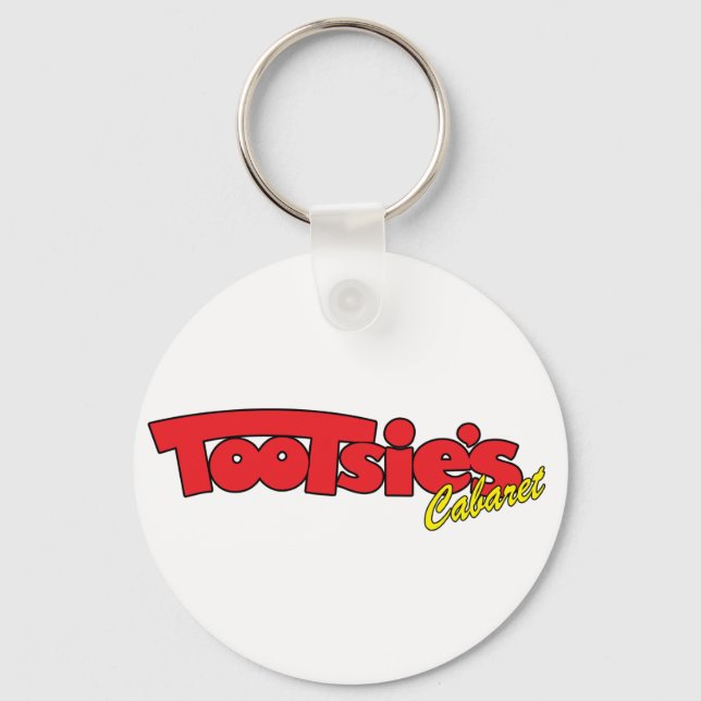 Llavero Tootsies Cabaret Keychain (Anverso)