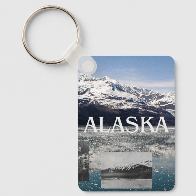 Llavero TOP Alaska Keychain (Anverso)