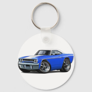 Llavero Top Azul-Blanco 1970 del Roadrunner