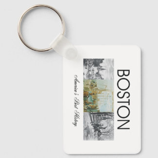 Llavero TOP Boston Keychain