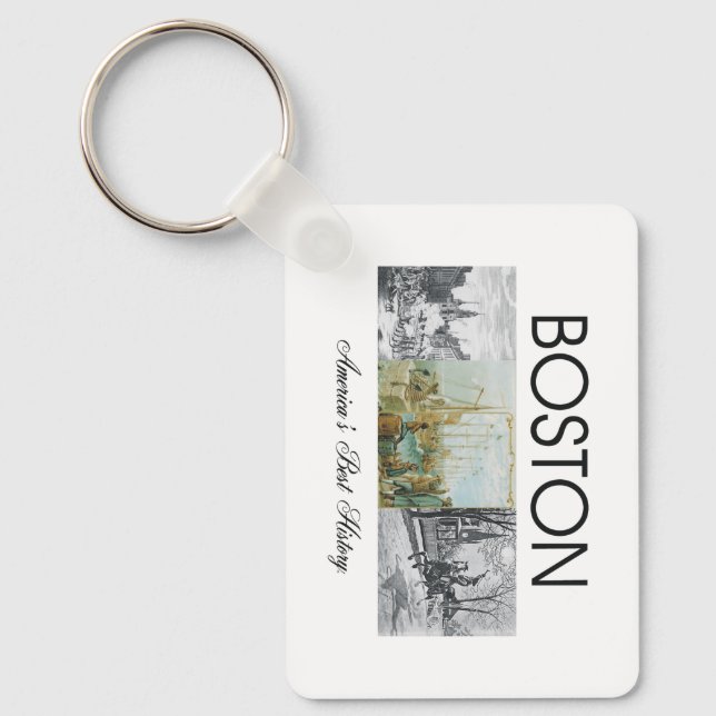 Llavero TOP Boston Keychain (Anverso)
