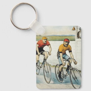 Llavero TOP Cycling Old School Keychain