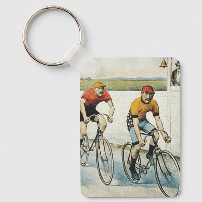 Llavero TOP Cycling Old School Keychain (Anverso)