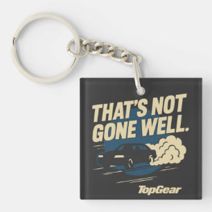 Llavero Top Gear: Algo que no ha salido bien