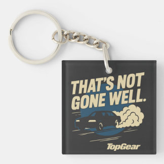 Llavero Top Gear: Algo que no ha salido bien
