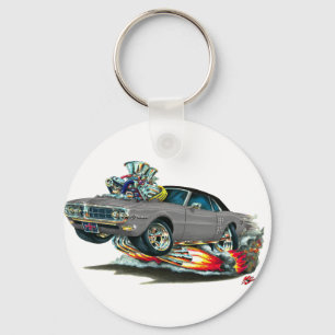 Llavero Top Gris-Negro 1967-68 de Firebird