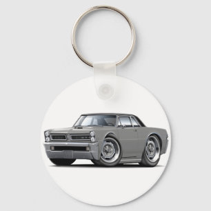 Llavero Top Gris-Negro de 1965 GTO