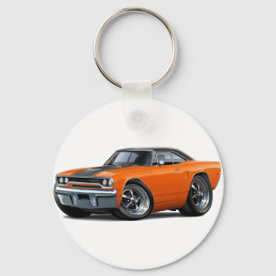 Llavero Top Naranja-Negro 1970 del Roadrunner