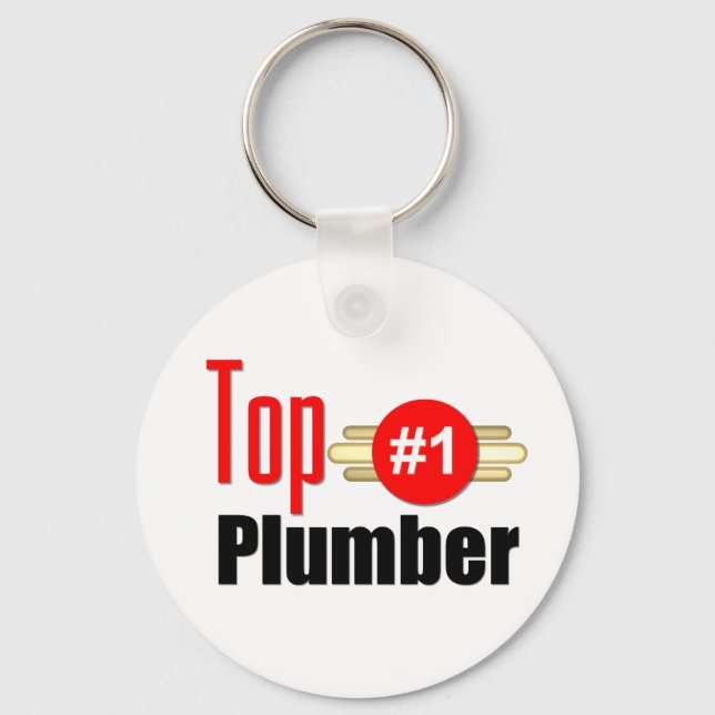 Llavero Top Plumber (Anverso)
