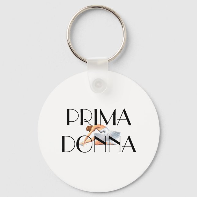 Llavero TOP Prima Donna (Anverso)