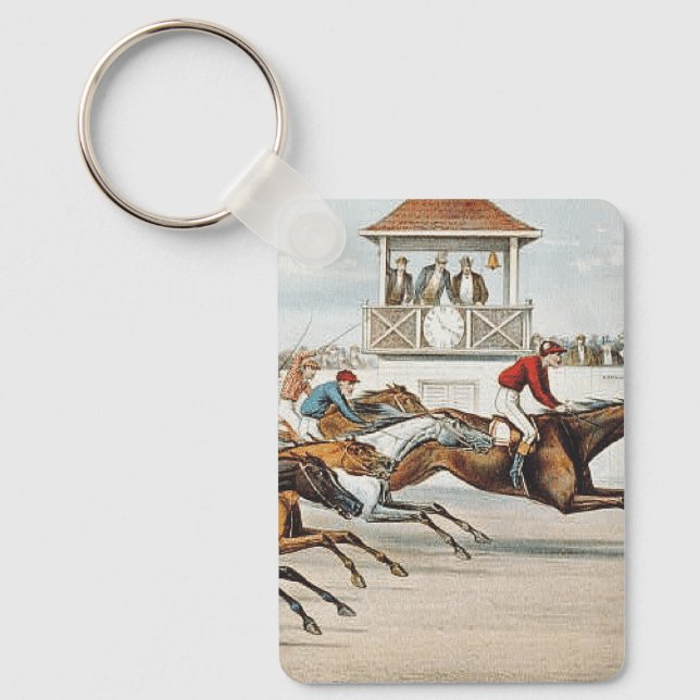 Llavero TOP Race to Victory Keychain (Anverso)
