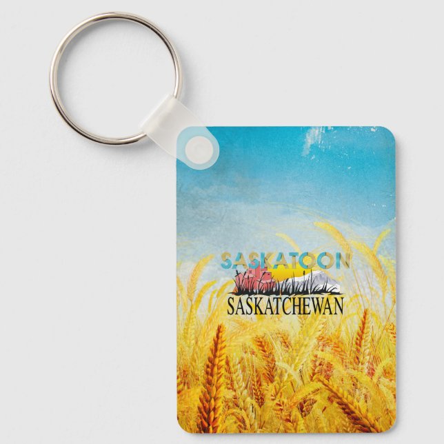 Llavero TOP Saskatoon Keychain (Anverso)