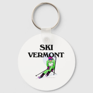 Llavero TOP Ski Vermont