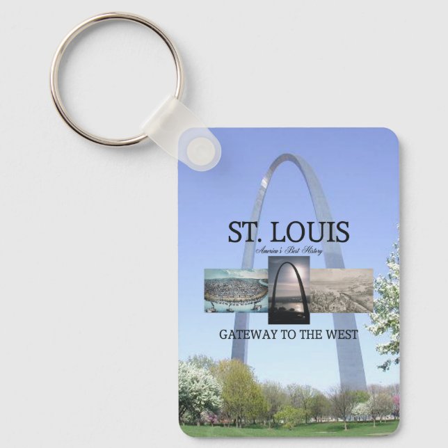 Llavero TOP St. Louis Gateway Keychain (Anverso)