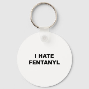 Llavero Top That Dice I Hate Fentanyl Anti-Drug - Fentanyl