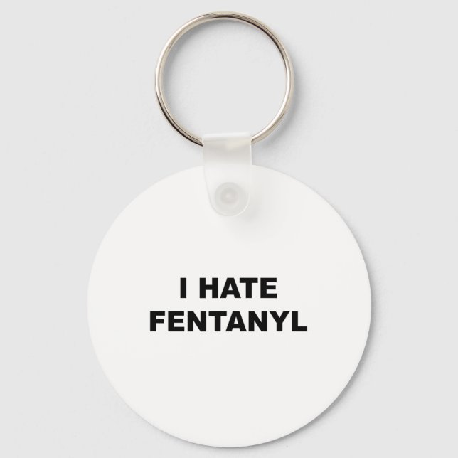 Llavero Top That Dice I Hate Fentanyl Anti-Drug - Fentanyl (Anverso)