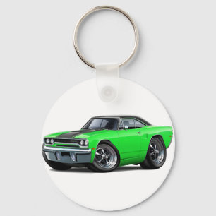 Llavero Top Verde-Negro 1970 del Roadrunner