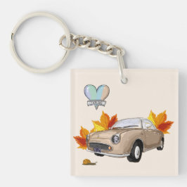 Llavero Topaz Mist Figaro key chain