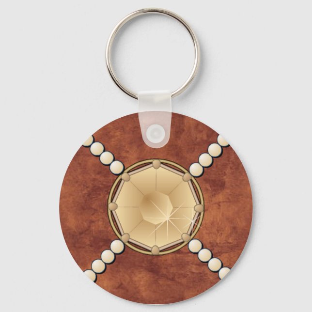 Llavero TOPAZ y Pearls PERSONALIZADO KEYCHAIN (Anverso)