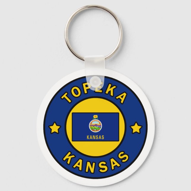 Llavero Topeka Kansas (Anverso)