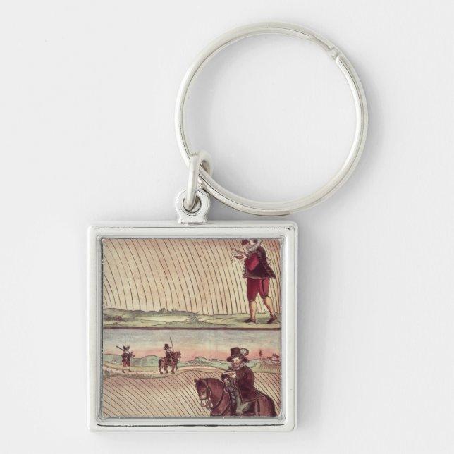 Llavero Topógrafos, c.1590 (Frente)