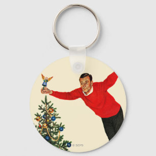 Llavero Topping the Tree