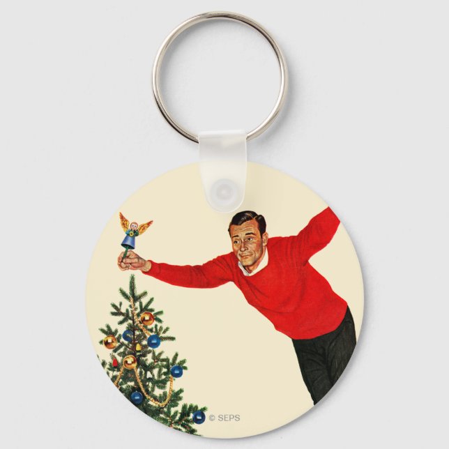 Llavero Topping the Tree (Anverso)