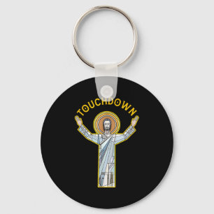 Llavero Toque de Jesús Diversión Fe Cristiana Decir Meme C