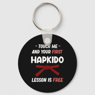 Llavero Tóqueme y su primera lección de Hapkido es gratis 