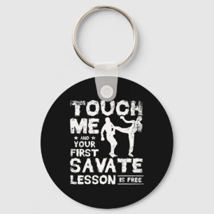 Llavero Tóqueme y su primera lección de Savate es gratis