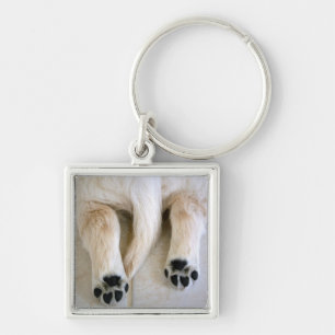 Llavero Toques de cachorro de Golden Retriever