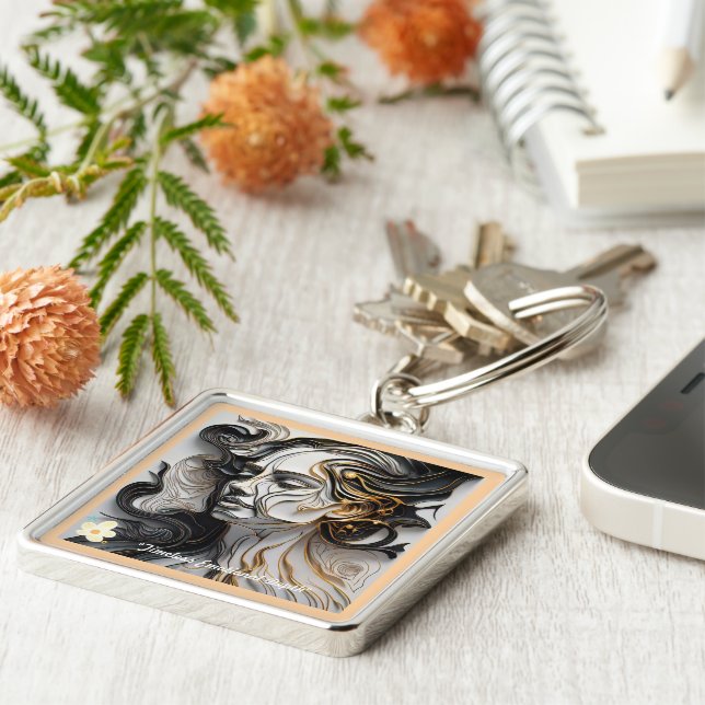 Llavero "Toques de Eco de Oro" (Lado)