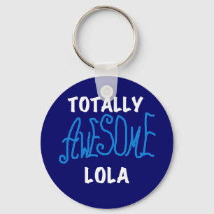Llavero Toques y regalos todosos Lola Blue
