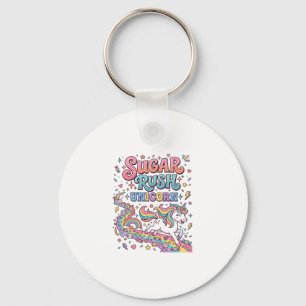 Llavero Tormenta de Azúcar Unicornio Unicornio Kawaii Merc
