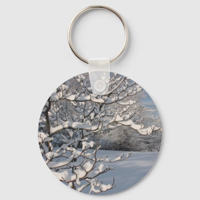 Llavero Tormenta de invierno (Anverso)