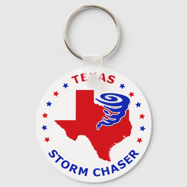 Llavero Tormenta de Texas Chaser (Anverso)