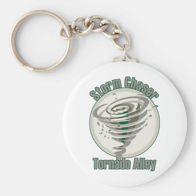 Llavero Tornado Alley (Frente)