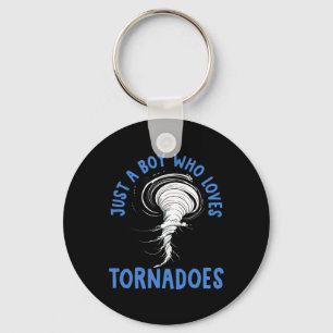 Llavero Tornado Birthday Boy Storm Chaser Niños Weathe
