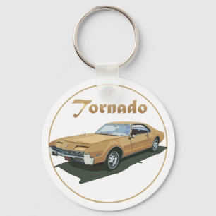 Llavero Tornado Gold
