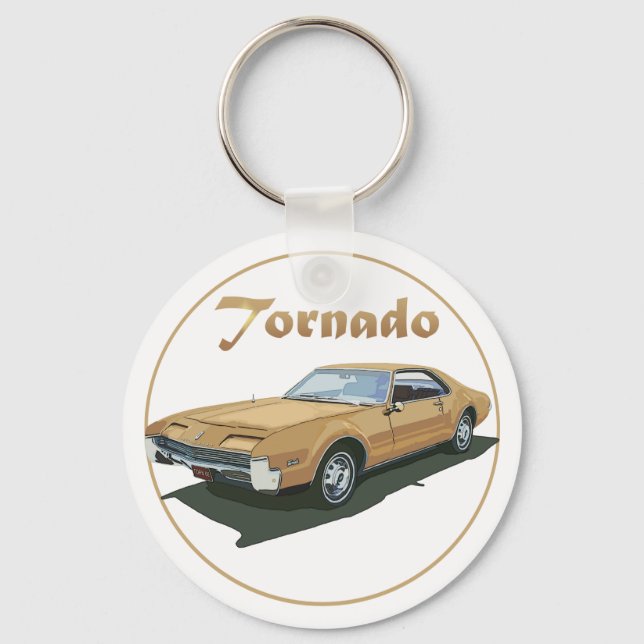 Llavero Tornado Gold (Anverso)