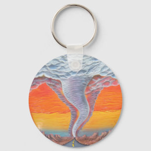 Llavero Tornado Keychain